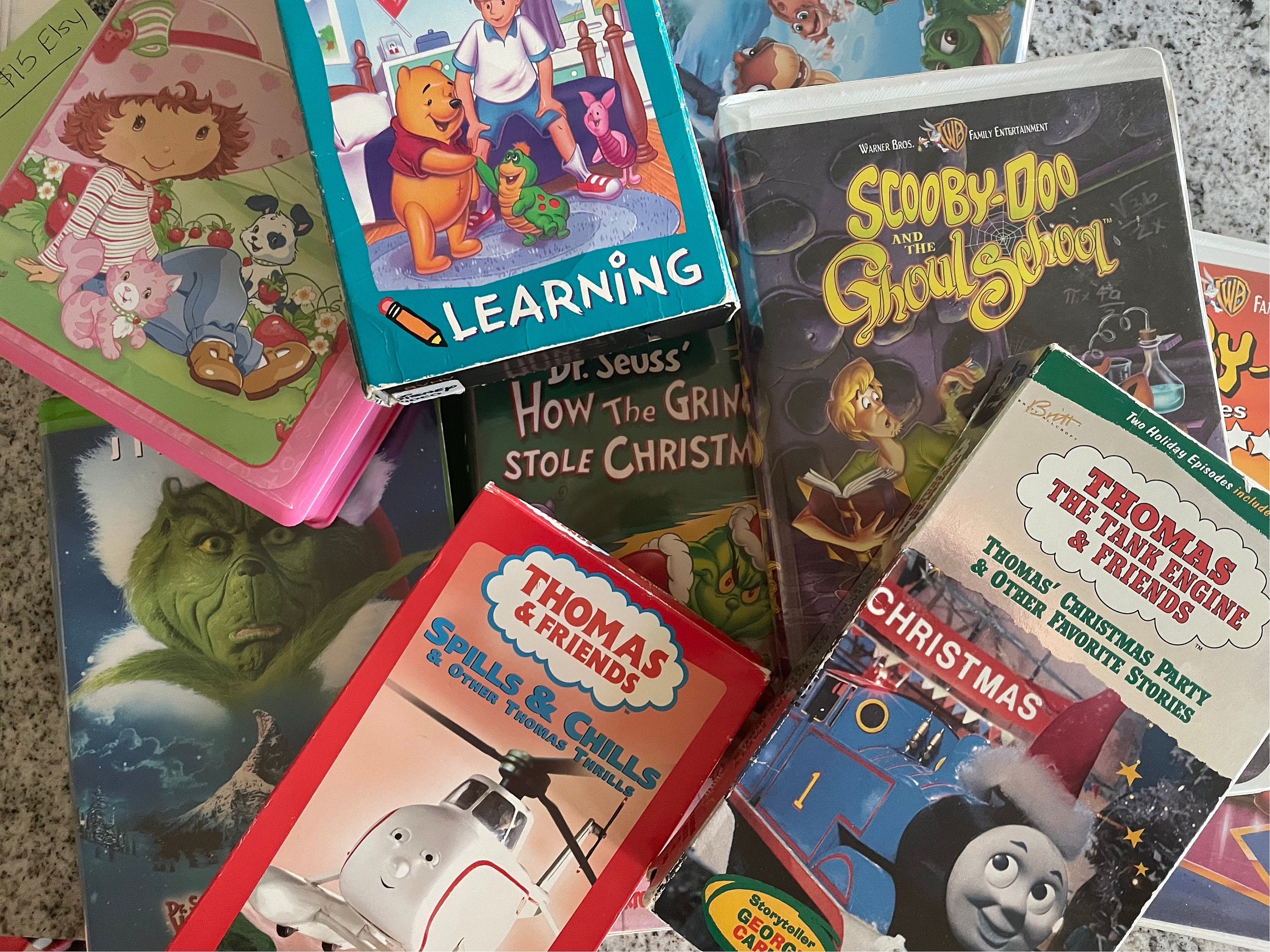 VHS Tapes to Play in VCR or DVD, Choose Your Movie - Always Adding to Inventory, Favorite and Check Back! Disney, Universal, Kids Movies