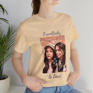 FreenBecky Is Love Short Sleeved Tee