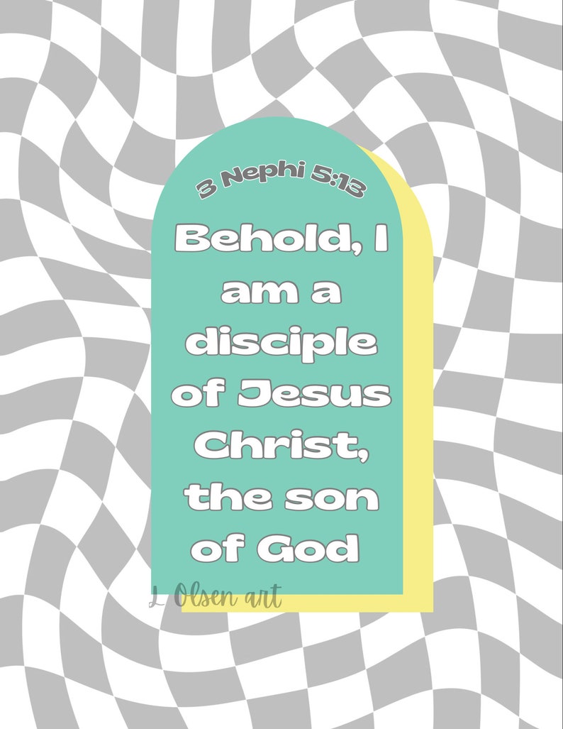 2024 Church of Jesus Christ of Latter Day Saints Youth Theme Etsy