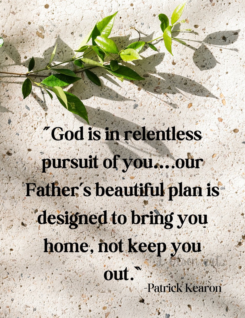 LDS General Conference April 2024 Quote by Patrick Kearon in the Talk