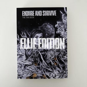 Endure and Survive : Ellie Edition - Limited + Exclusive mini book and Ellie Print