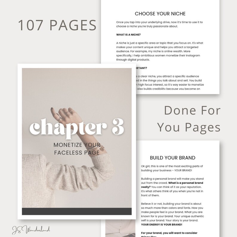 The Ultimate Faceless Playbook: Master Resell Rights for Faceless ...