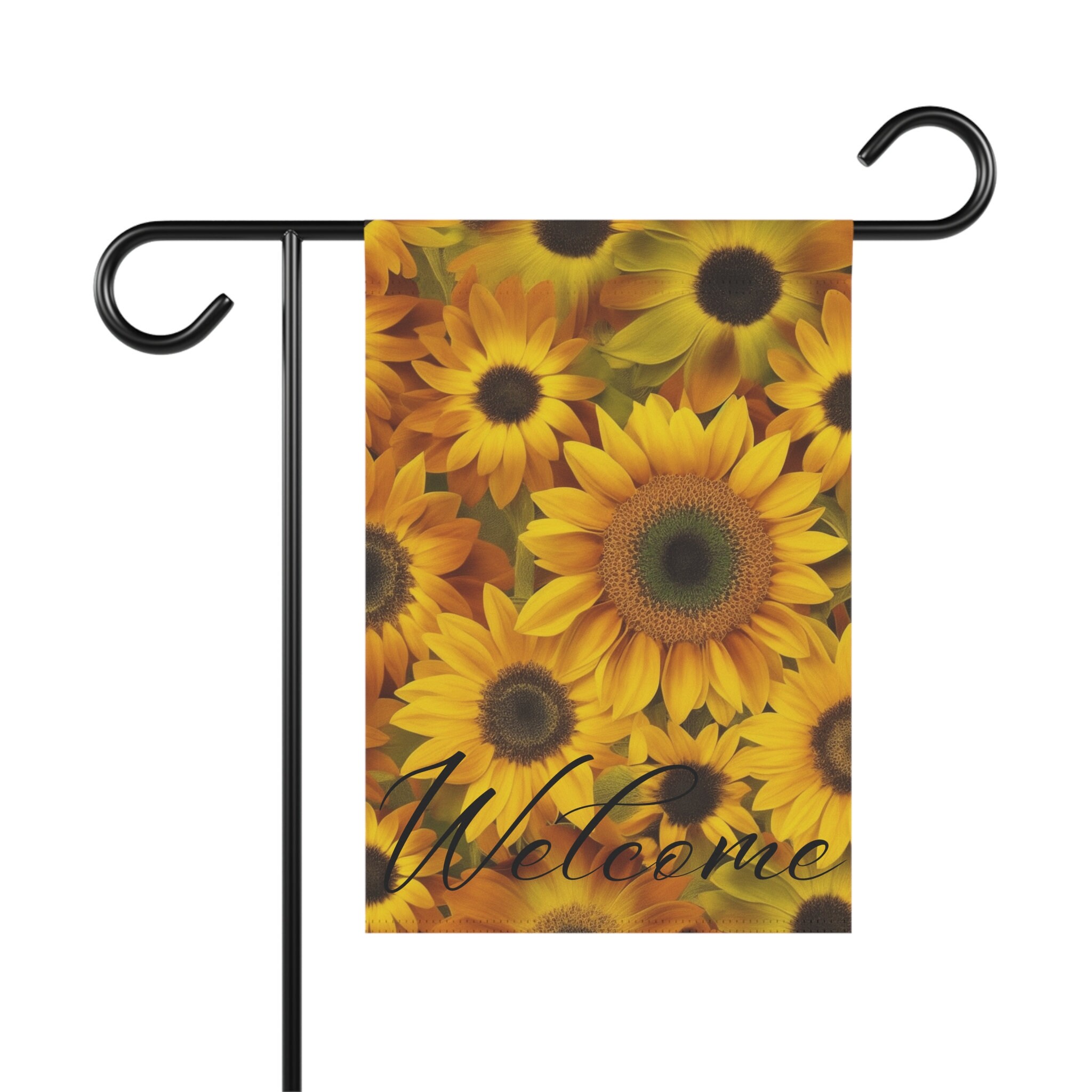 Sunflower Garden & House Flag Bold Sunflower Garden Etsy