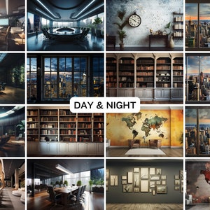 50 Zoom Virtual Backgrounds | Set | Appartments | Office Background | Microsoft Teams | Facebook | WebEx | Skype | Google Meet