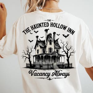 Vintage Haunted House PNG, Halloween Humor Vintage design Png, Trendy Halloween shirt Png, Gothic Halloween Png, Spooky Vibes Png