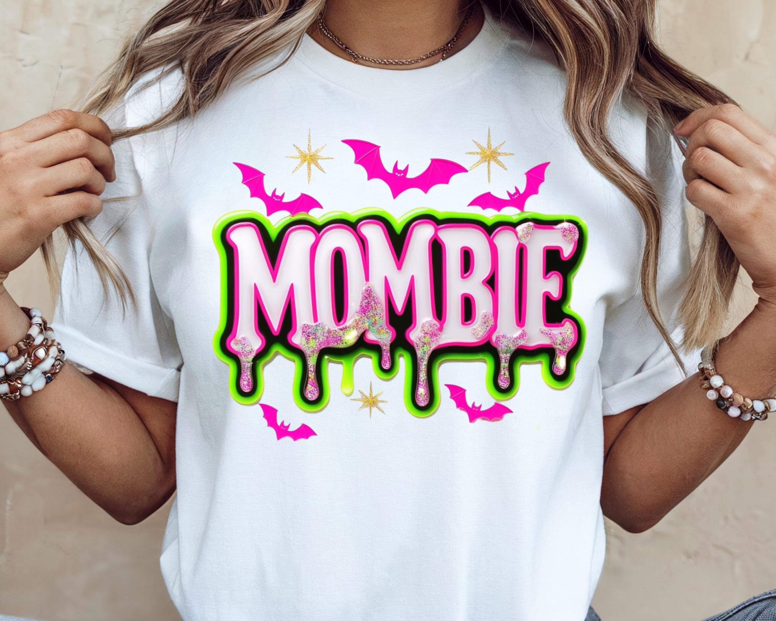 Funny Mombie Png, Halloween Mom Png, Halloween Mombie Design, Halloween ...