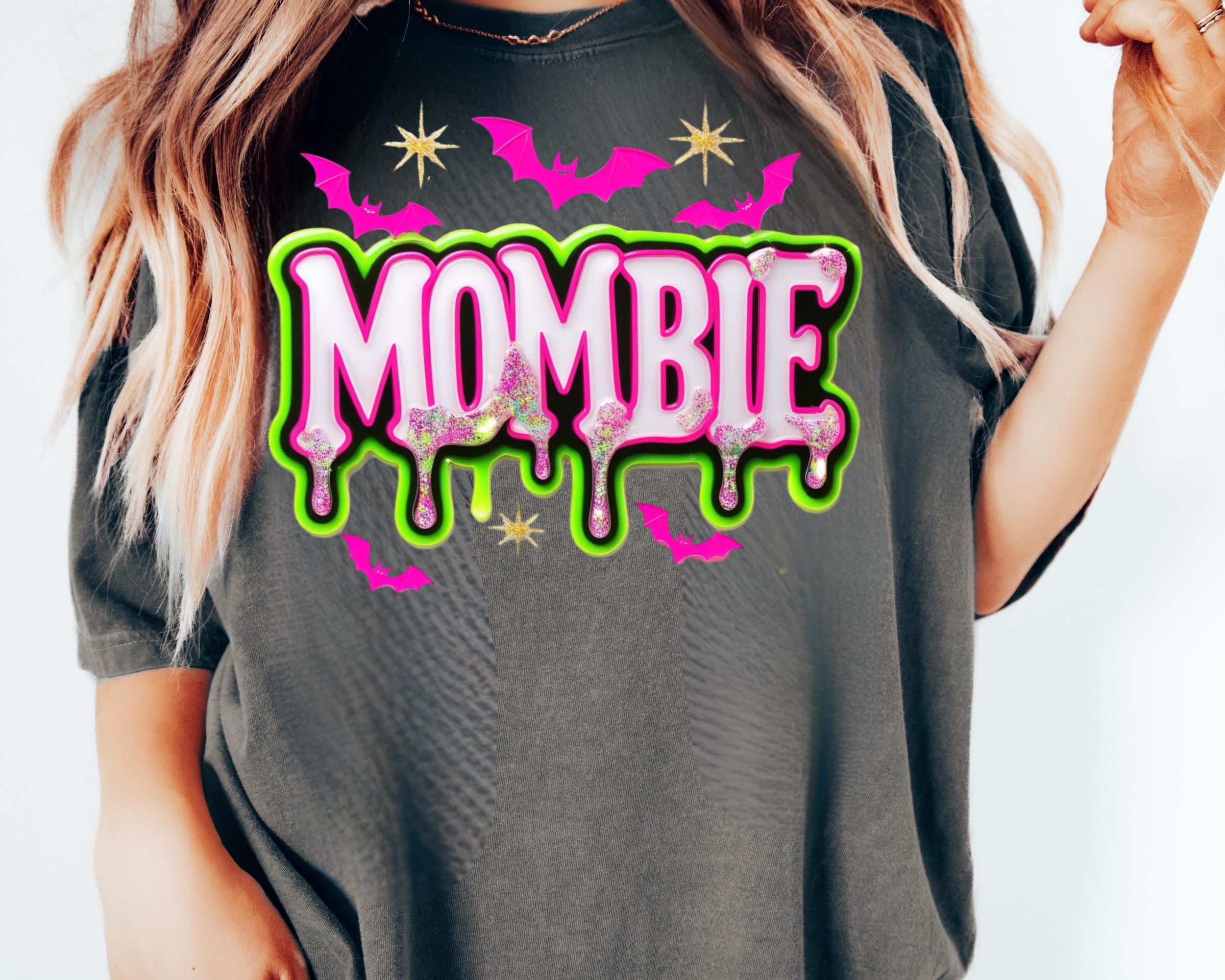Funny Mombie Png, Halloween Mom Png, Halloween Mombie Design, Halloween ...