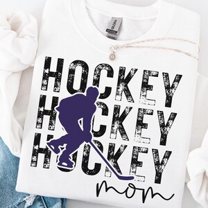 Hockey moeder png-ontwerp, hockey moeder clipart, sport moeder png, hockey shirt design, 300 dpi digitale download, sublimatie ontwerp