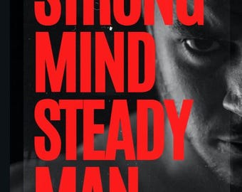 Strong Mind, Steady Man. Guide to Better Mental Health