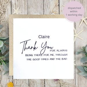 30 Heartfelt Ways to Say Thank You for Being There for Me on a