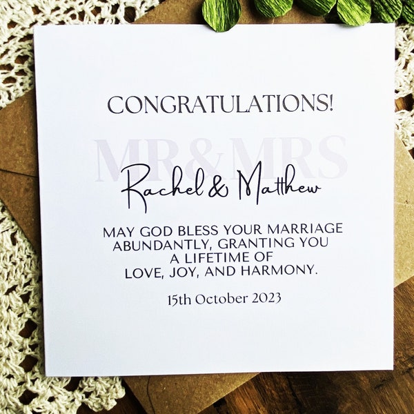 Engagement Card Son and Future Daughter in Law Etsy UK