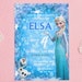 see more listings in the FROZEN invitation section