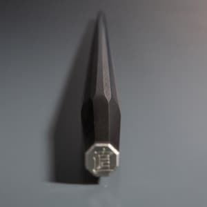 Marunao MUSO Sixteen-Sided Ebony Chopstick 235mm
