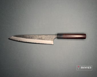 Yoshimi Kato AS Kurouchi Gyuto 240mm Knife