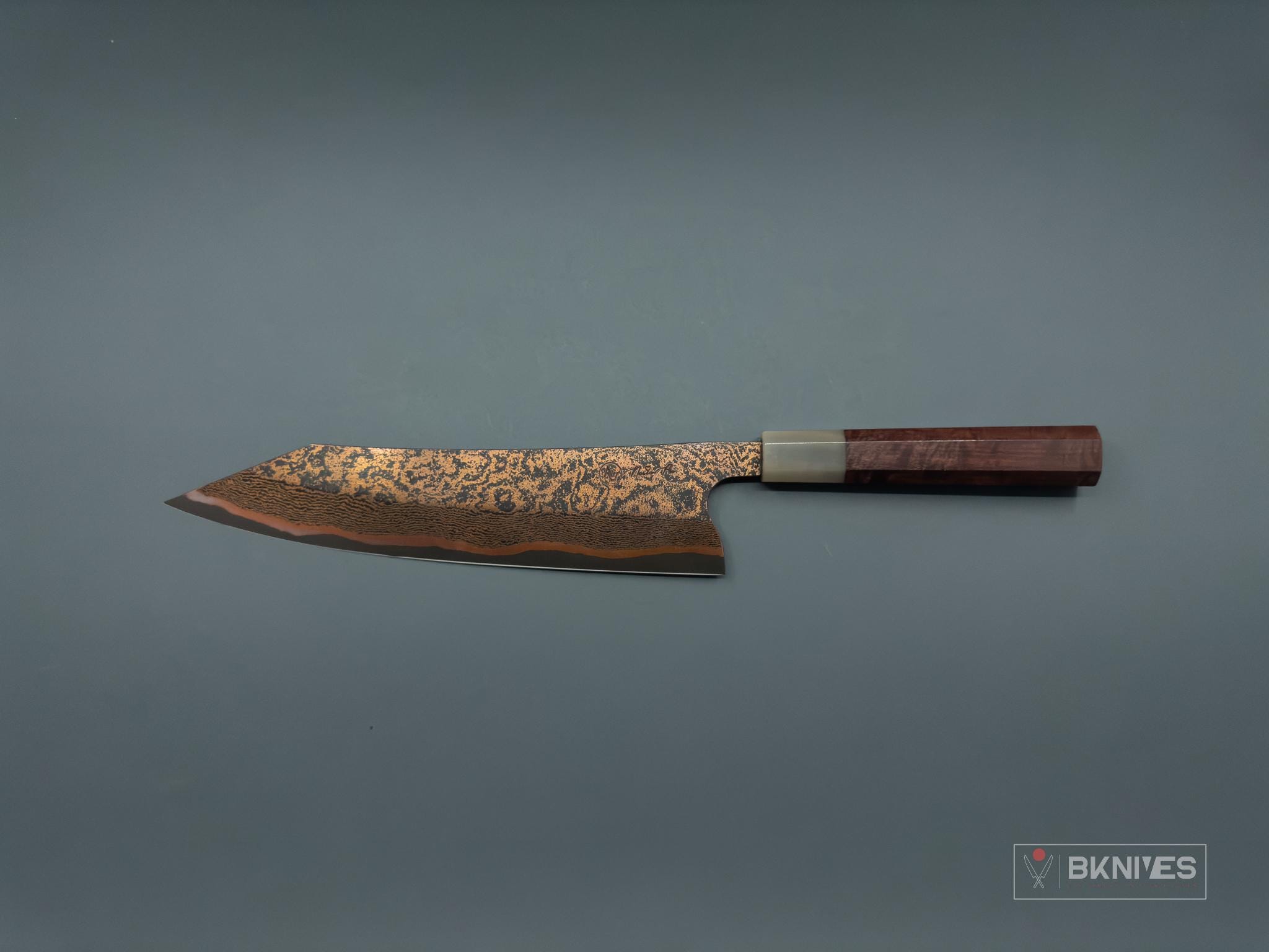 Narin Phe Apexultra Steel Tiger Kiritsuke 240mm - Etsy