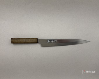 Yu Kurosaki Gekko 240mm Sujihiki knife Oak handle