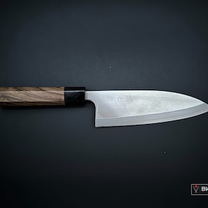 Takeshi Saji GINSAN DEBA 165mm Knife