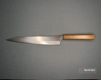 Yu Kurosaki Gekko 270mm Sujihiki knife Oak handle