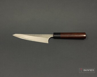 Yoshimi Kato AS Nashiji Honesuki 150mm Knife