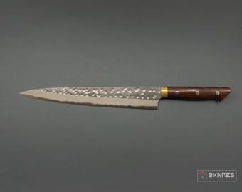 Takeshi Saji Masakage Zero Sujihiki 270mm Knife