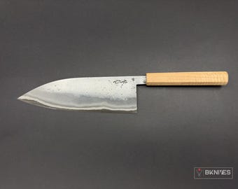Narin Phe Shark Stainless Clad Gyuto 210mm H2