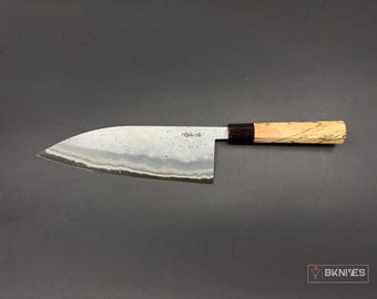 Narin Phe Shark Stainless Clad Gyuto 210mm H3