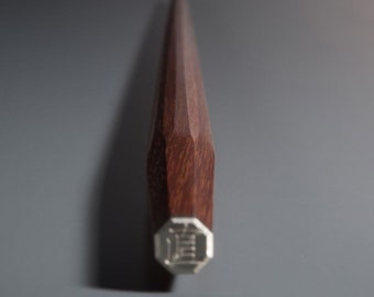 Marunao MUSO Sixteen-Sided Granadillo Chopstick 235mm