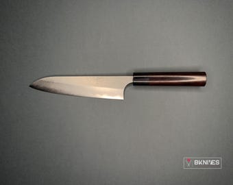 Yoshimi Kato AS Nashiji Gyuto 180mm Knife