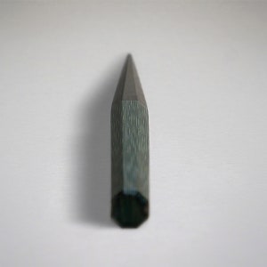 Marunao RIKYU Green Mikarta and Ebony 230 mm