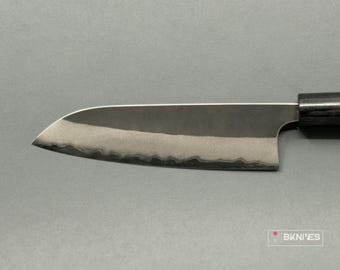 Yoshimi Kato AS Kurouchi Santoku 170mm