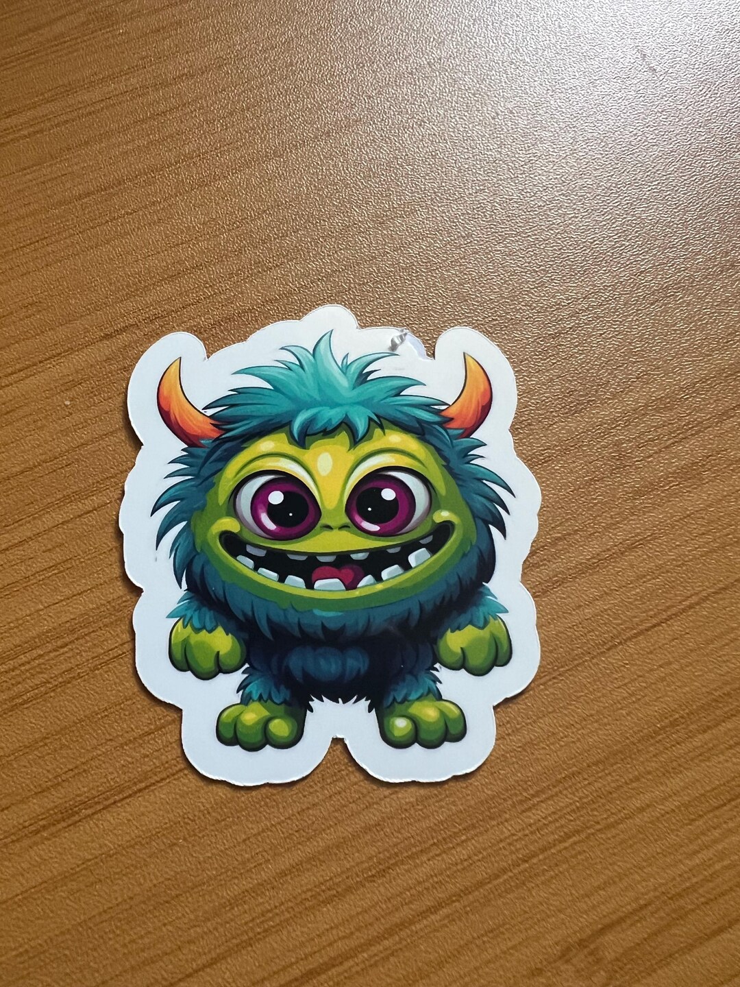 Monster Computer Sticker Adorable Colorful Monster Sticker. Vinyl Decal for Laptop, Phone ...