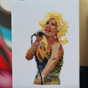 Amy Taylor Hand Embroidery Art, Amyl & The Sniffers