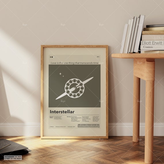 Interstellar Bookcase