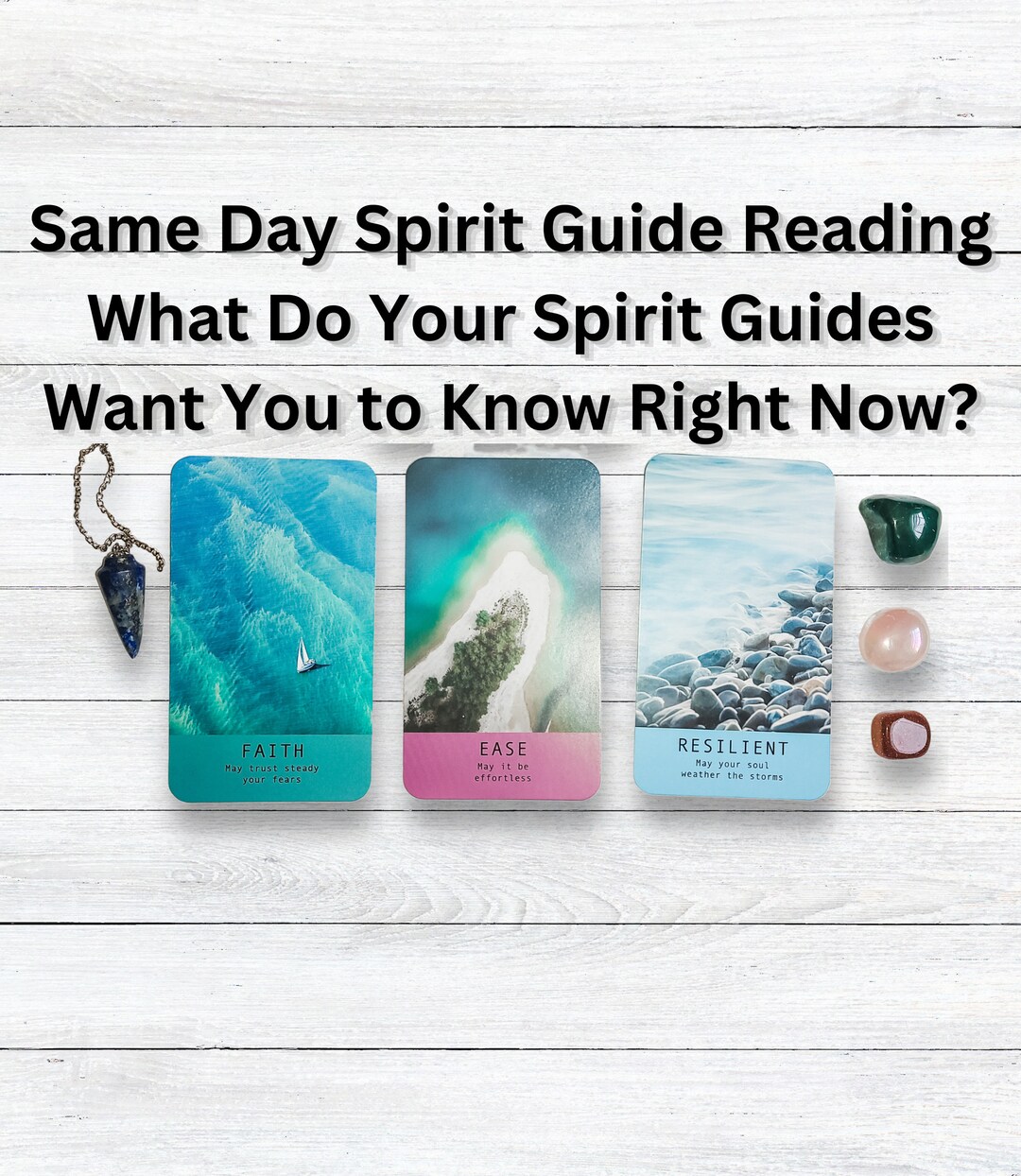 What Your Spirit Guides Want You to Know Right Now Same Day - Etsy