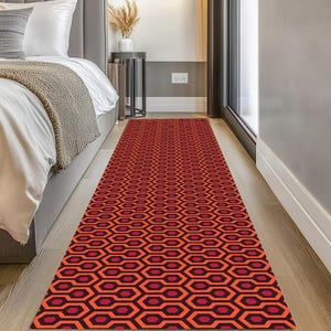 The Shining Rug, Runner Rug, Hallway Rug, The Shining, Long Rug, Shining,Non-Slip Runner, The Shining Overlook Rug, Hotel Rug