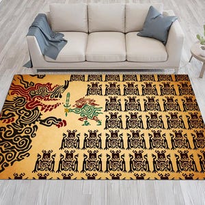 Zelda Map Rug: Gamer Room Decor