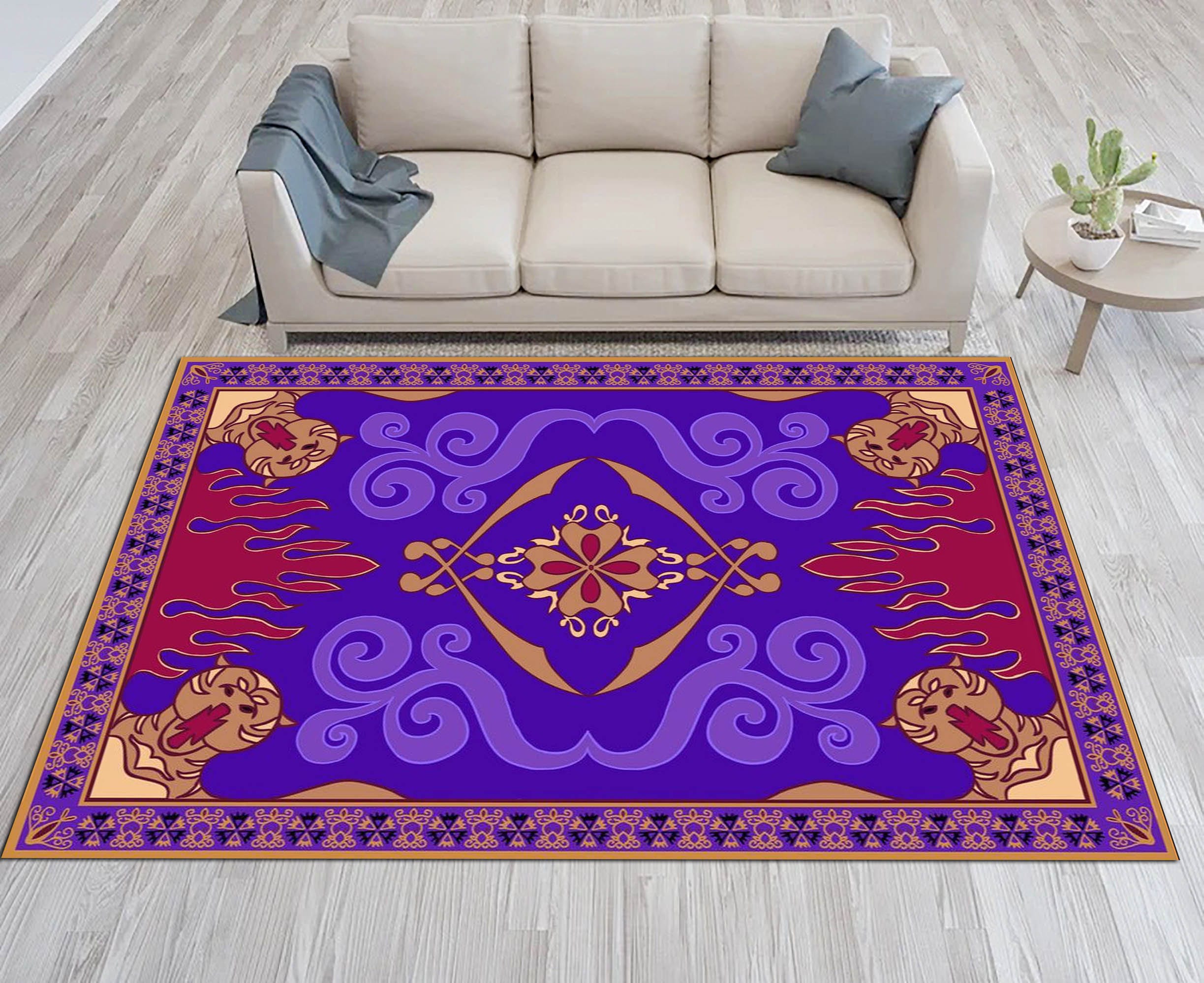 Aladdin carpet discount