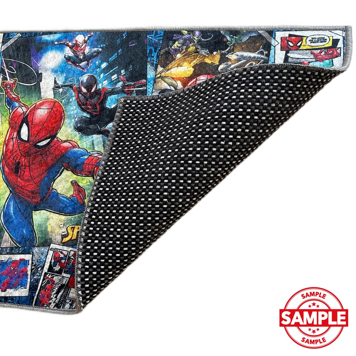 Spiderman, Spiderman Rug, Super Hero Rug, Kids Room Rug, Living Room ...