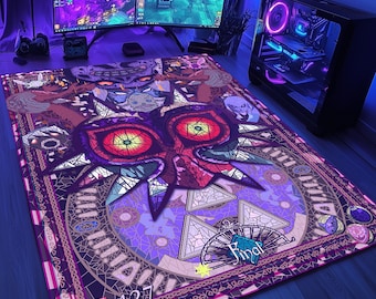 Legend of Zelda Rug: Colorful Gamer Room Decor