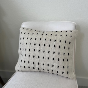 Zapotec Textile Dots | Washable Pillow Case image 2