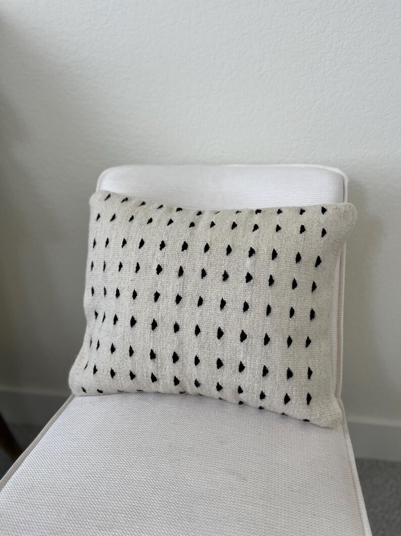 Zapotec Textile Dots | Washable Pillow Case image 2