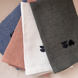 Linen Napkins | Set of 4 | Organic Cotton