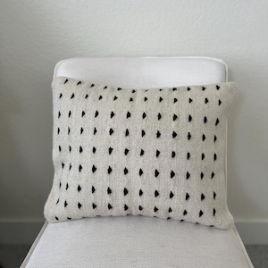 Zapotec Textile Dots | Washable Pillow Case