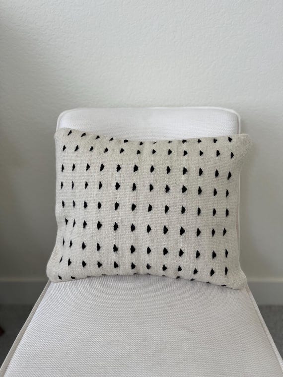 Zapotec Textile Dots | Washable Pillow Case