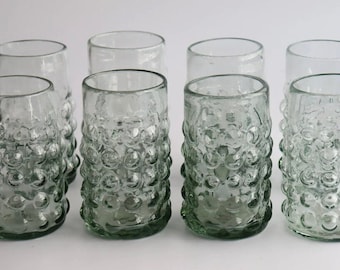 Dot Pint | Handblown  Glass