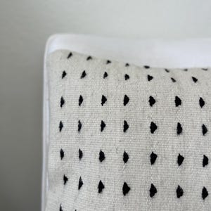 Zapotec Textile Dots | Washable Pillow Case image 6