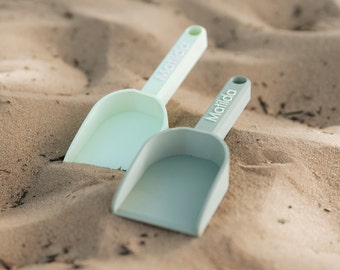 Kinder Spielzeug Sand Schaufel Personalisiertes Kinderspielzeug Schaufel Schippe mit Namen personalisiertes Geschenk für Kinder Nachhaltige