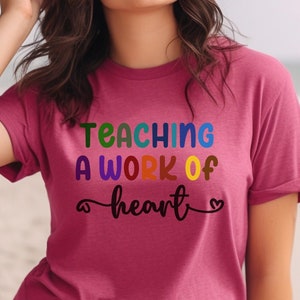 Süßer Lehrer zurück in die Schule Shirt, Lehrer T-Shirt, neuer Lehrer Shirt, Willkommen zurück in der Schule T-Shirt, Lehrer Wertschätzung Shirt, Unisex Shirt