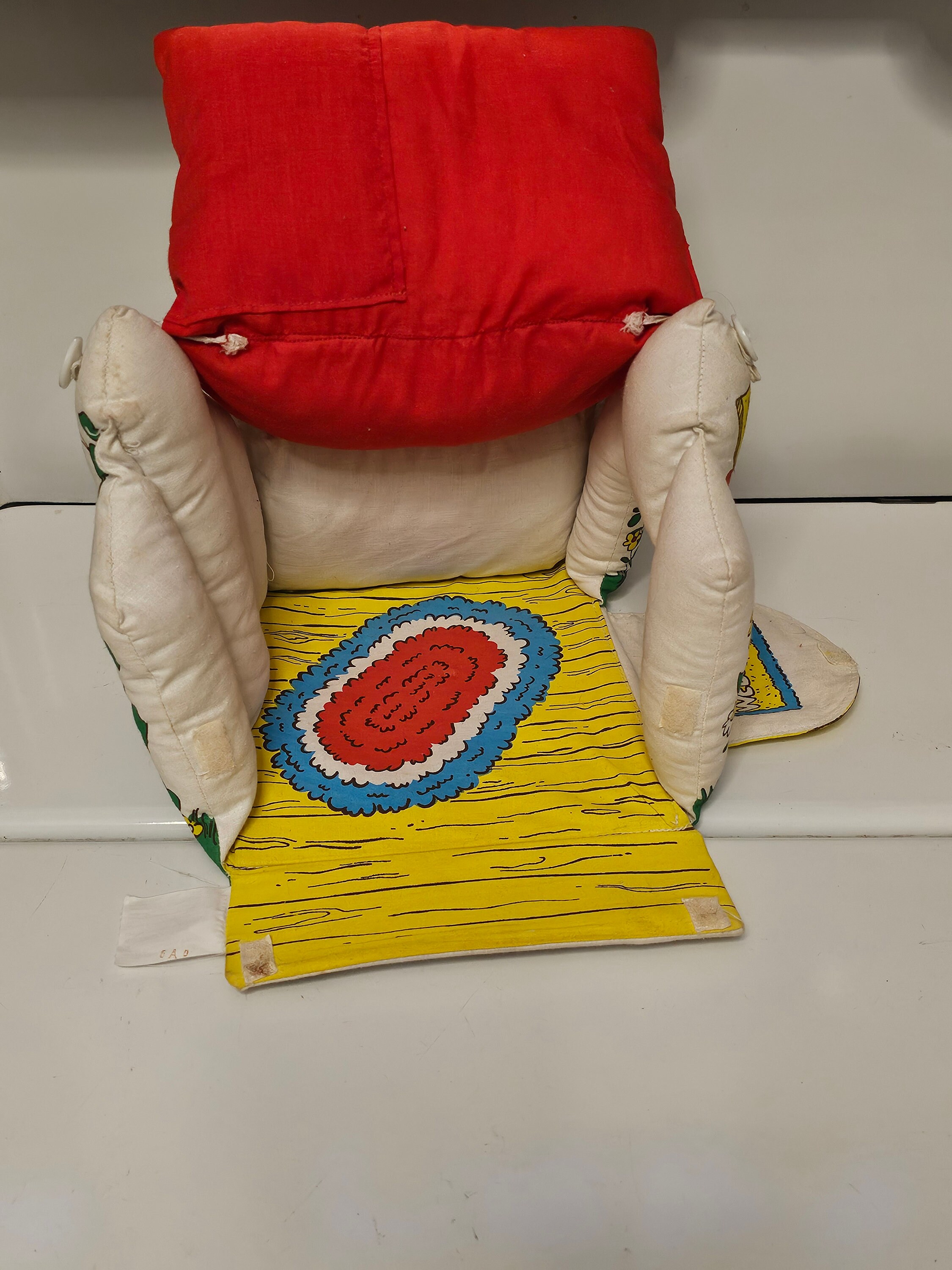 1980 Determined Productions Ltd Stuffed Fabric Snoopy Dog