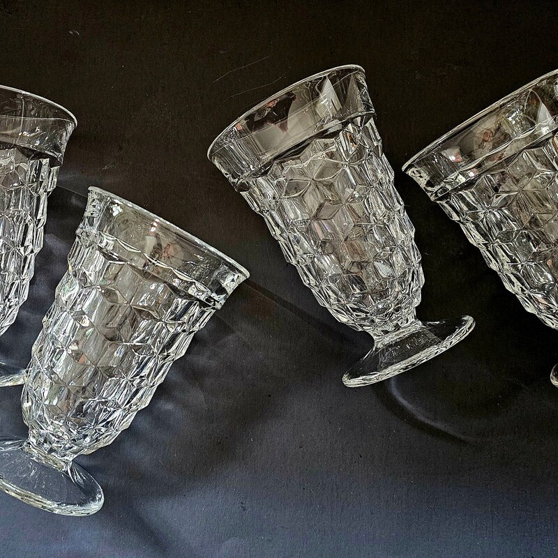 Fostoria Glassware Etsy